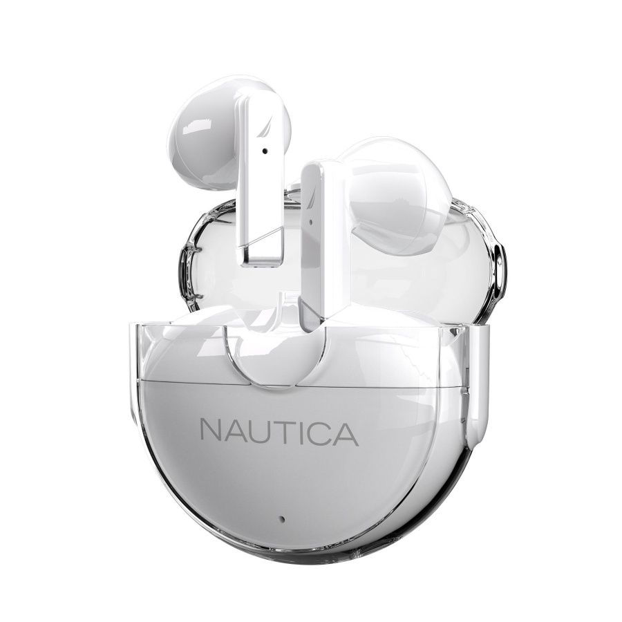 Nautica T320 TWS Earbuds With Charging Case White - 1