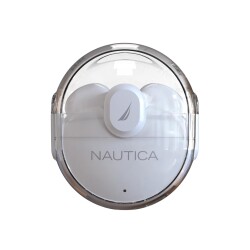 Nautica T320 TWS Earbuds With Charging Case White - 3