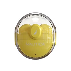 Nautica T320 TWS Earbuds With Charging Case Yellow - 3