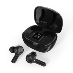 Nautica T400 TWS Earbuds With Charging Case Black - 3