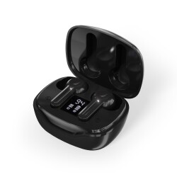 Nautica T400 TWS Earbuds With Charging Case Black - 4