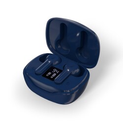 Nautica T400 TWS Earbuds With Charging Case Navy - 4