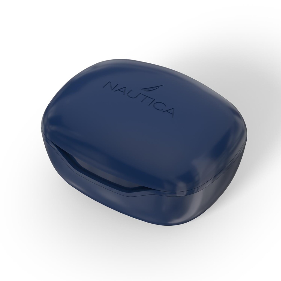 Nautica T400 TWS Earbuds With Charging Case Navy - 5