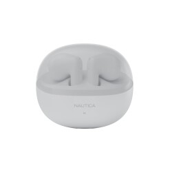 Nautica T500 ENC Gürültü Engelleme Kablosuz Bluetooth 5.3 Kulaklık Beyaz - 2