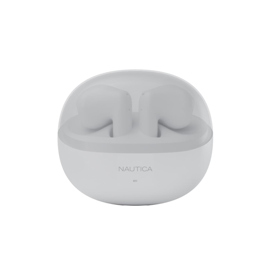 Nautica T500 ENC Gürültü Engelleme Kablosuz Bluetooth 5.3 Kulaklık Beyaz - 2