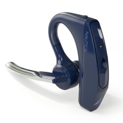 Nautica T80 Single Ear Bluetooth Headset Navy - 1