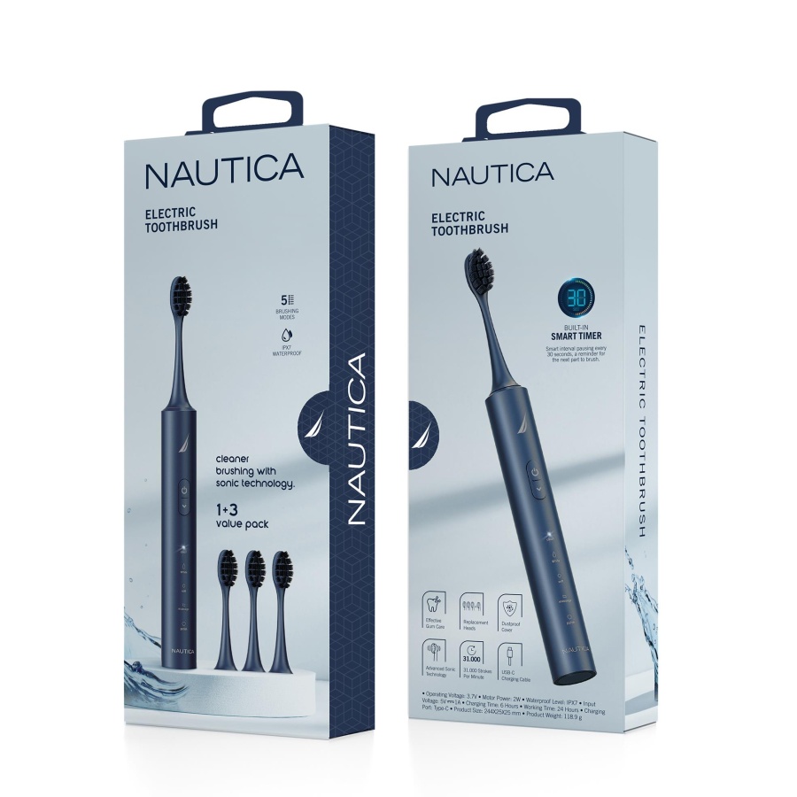 Nautica TB80 Electric Toothbrush Navy - 5