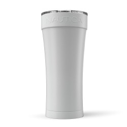 Nautica Avantgard Series Urban Tumblers (20 oz) White - 1