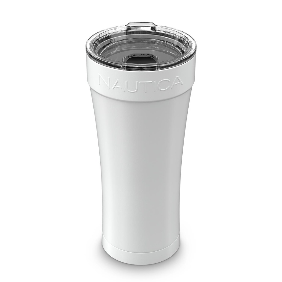 Nautica Avantgard Series Urban Tumblers (20 oz) White - 2