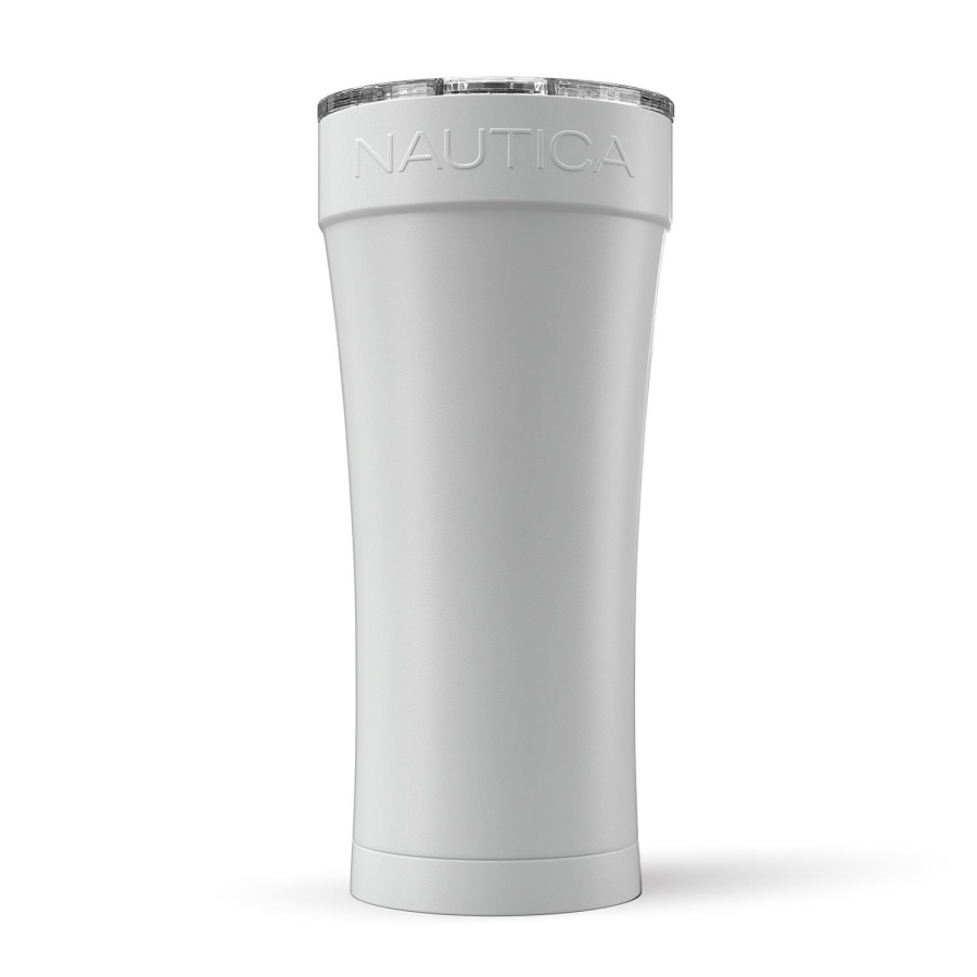 Nautica Avantgard Series Urban Tumblers (20 oz) White - 1