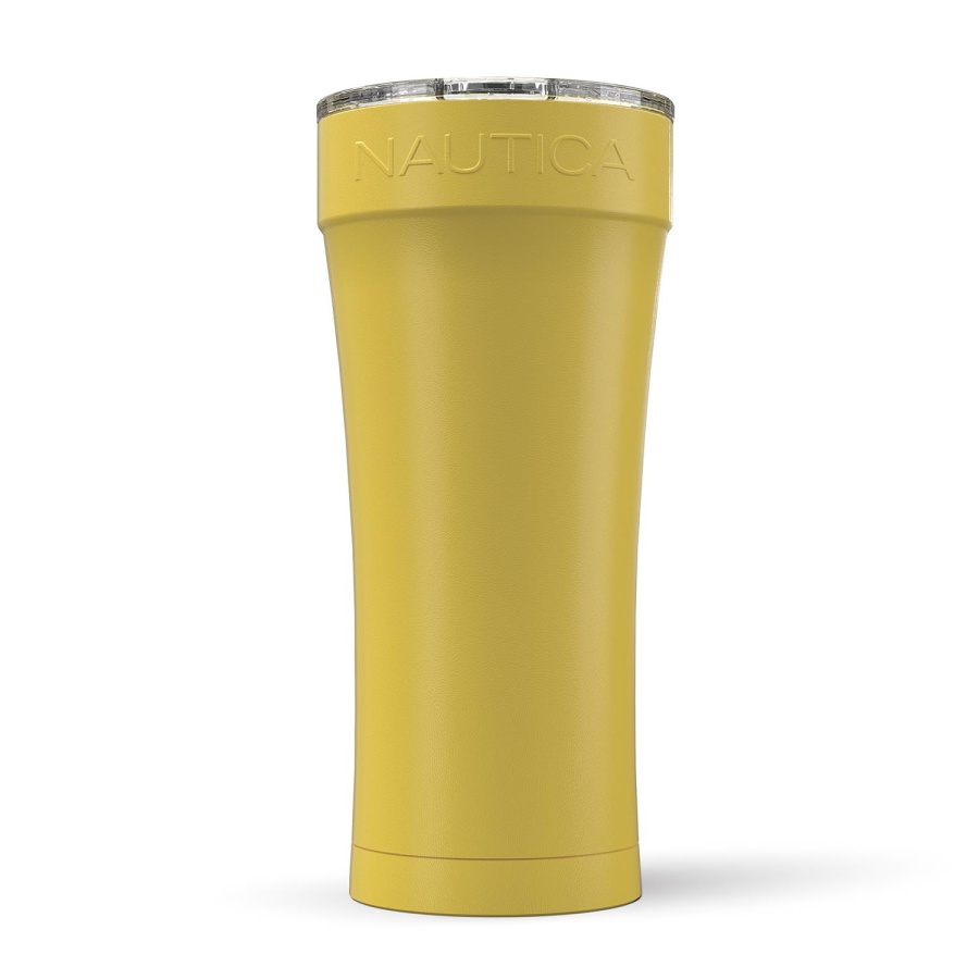 Nautica Avantgard Series Urban Tumblers (20 oz) Yellow - 1