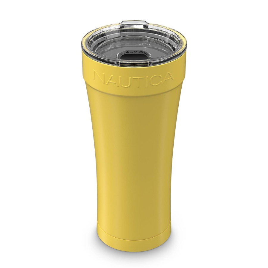 Nautica Avantgard Series Urban Tumblers (20 oz) Yellow - 2