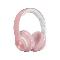 Polosmart FS51 Brezza Wireless Kulaküstü Kablosuz Kulaklık Pembe - 3