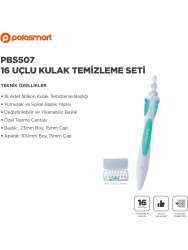 Polosmart PBS507 Kulak Temizleme Cihazı Yeşil - 3