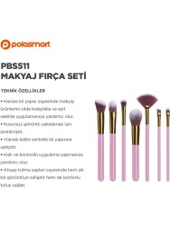 Polosmart PBS511 Makyaj Fırça Seti - 2