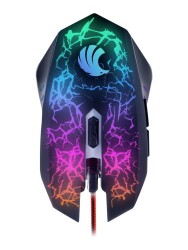 Polosmart PGM25 Kablolu Gaming Mouse & Mouse Pad Kırmızı - 2