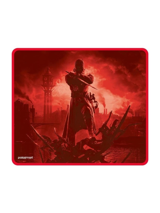 Polosmart PGM25 Kablolu Gaming Mouse & Mouse Pad Kırmızı - 3