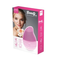 Polosmart PSC08 Sonic Titreşimli Yüz Temizleme Cihazı Pembe - 3