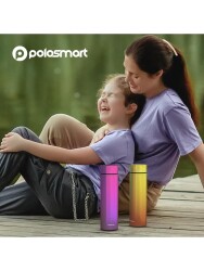 Polosmart PSH01 Dijital Göstergeli Termos 500 ML Yeşil - 4