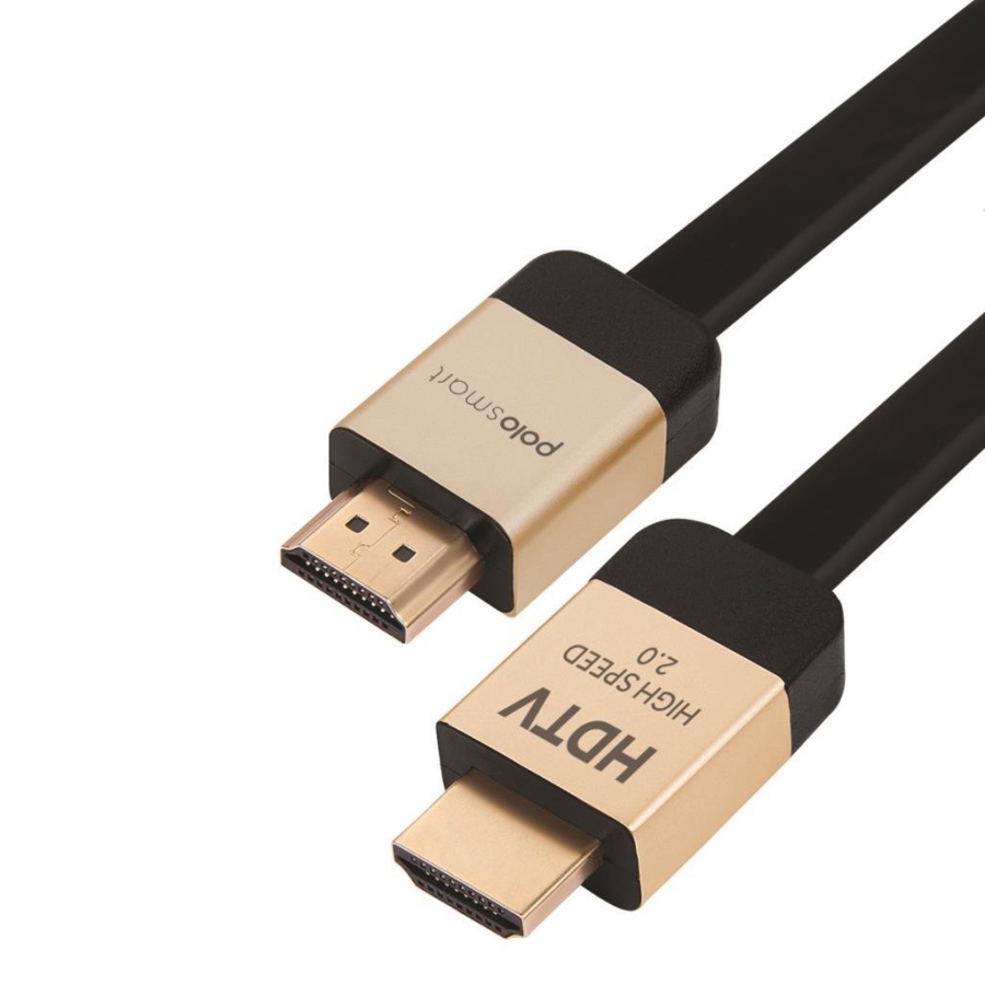 Polosmart PSM54 Premium 4K HDMI Altın Kaplama Kablo 2 M - 1